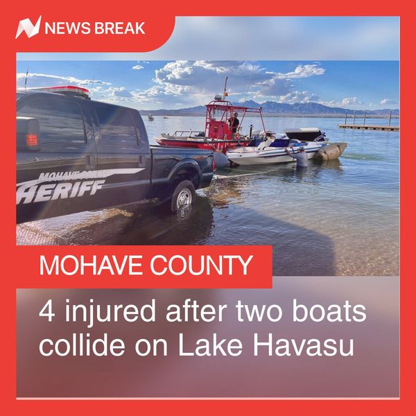 Breaking news from Mohave County!