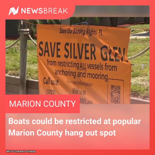 Breaking news from Marion County!