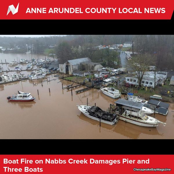 Breaking news from Anne Arundel County!