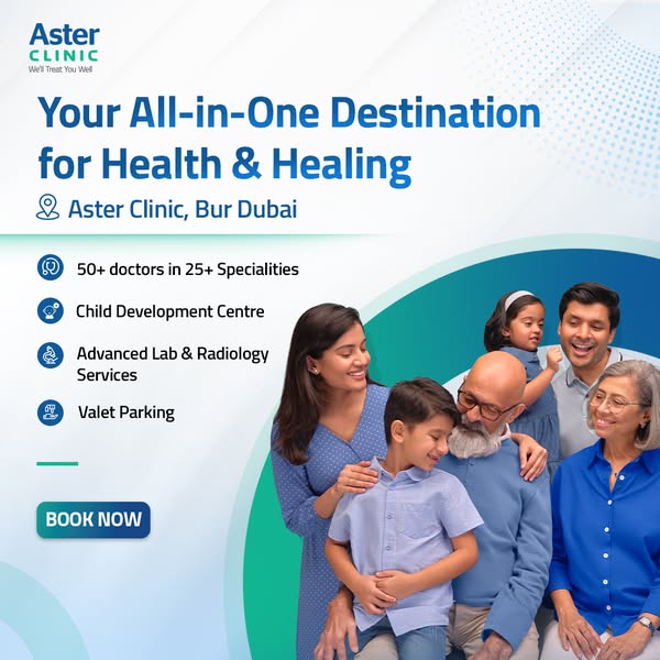 Aster Clinics: Book Appointment Now ✅