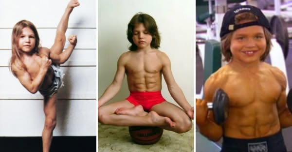 "Little Hercules" Is All Grown Up, Here's What He's Up To Now